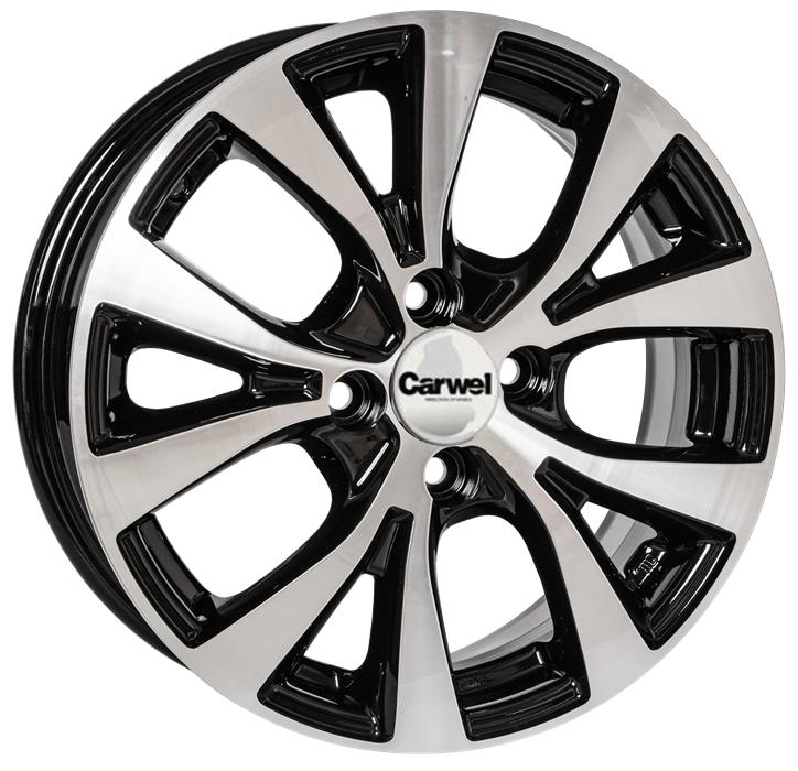 R15 4x100 6J ET46 D54,1 Carwel Талто 161 (Solaris II) AB