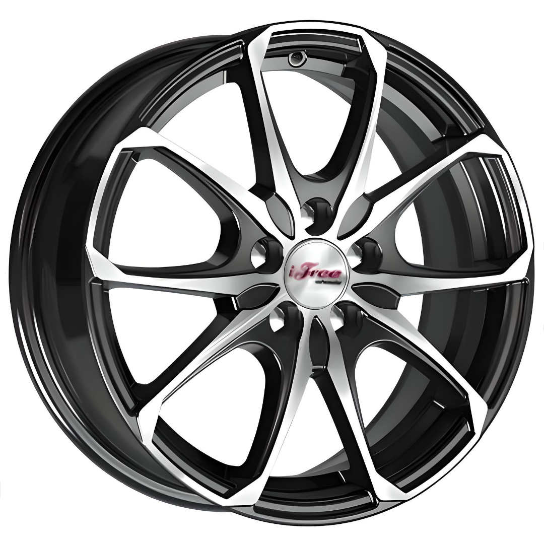 R16 5x114,3 6J ET45 67,1 iFree Такеши Блэк Джек