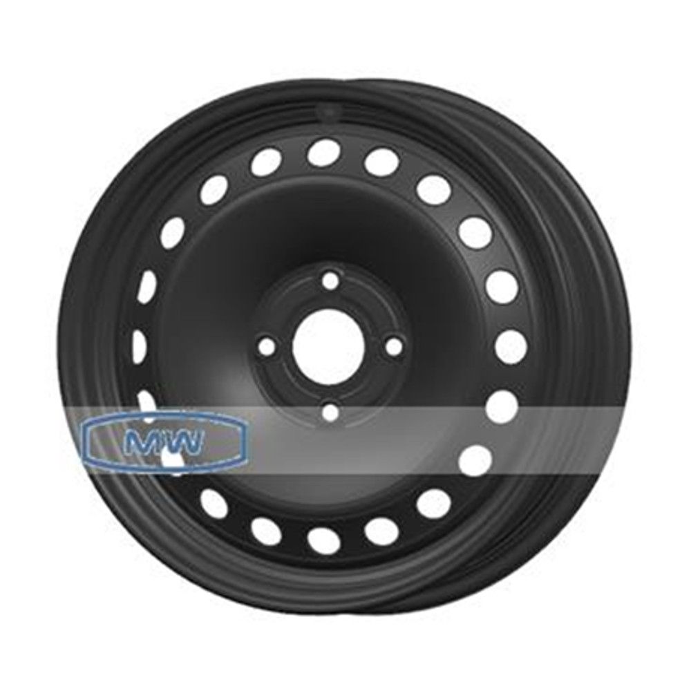 R17 5x108 7,5J ET52,5 D63,3 Magnetto 17001 Черный