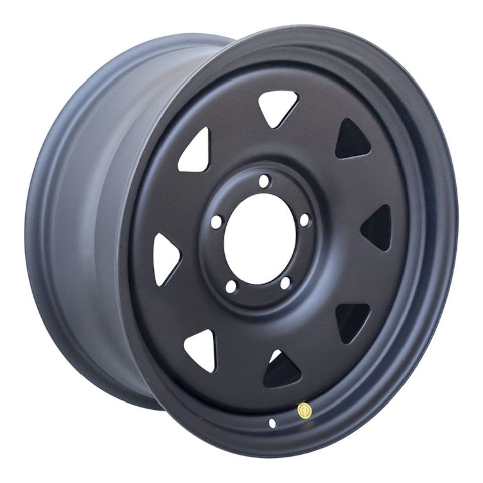 R18 5x139,7 8J ET20 D110 OFF-ROAD Wheels Диск усиленный УАЗ, ГАЗ Соболь, Dodge Ram 1500 стальной Bla