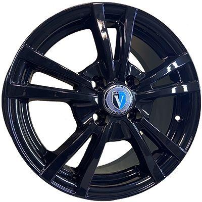 R14 4x98 5,5J ET35 D58,6 Venti 1404 BL