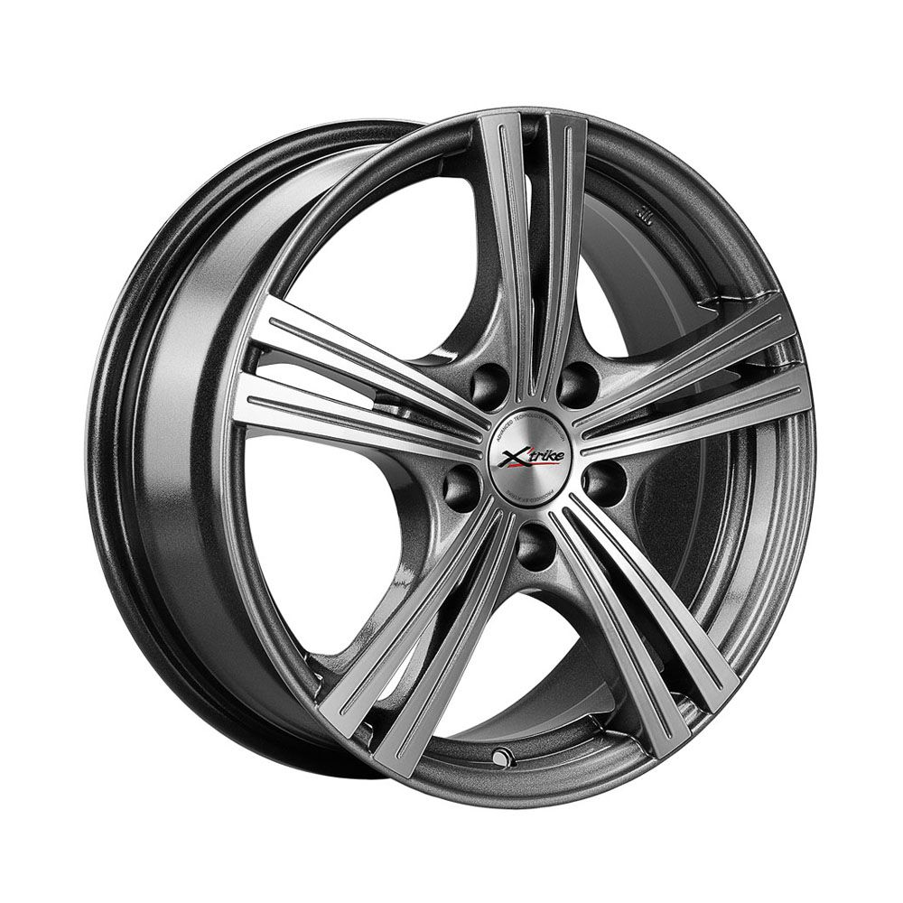 R16 5x114,3 6,5J ET35 D67,1 X'trike X-112 HSB/FP
