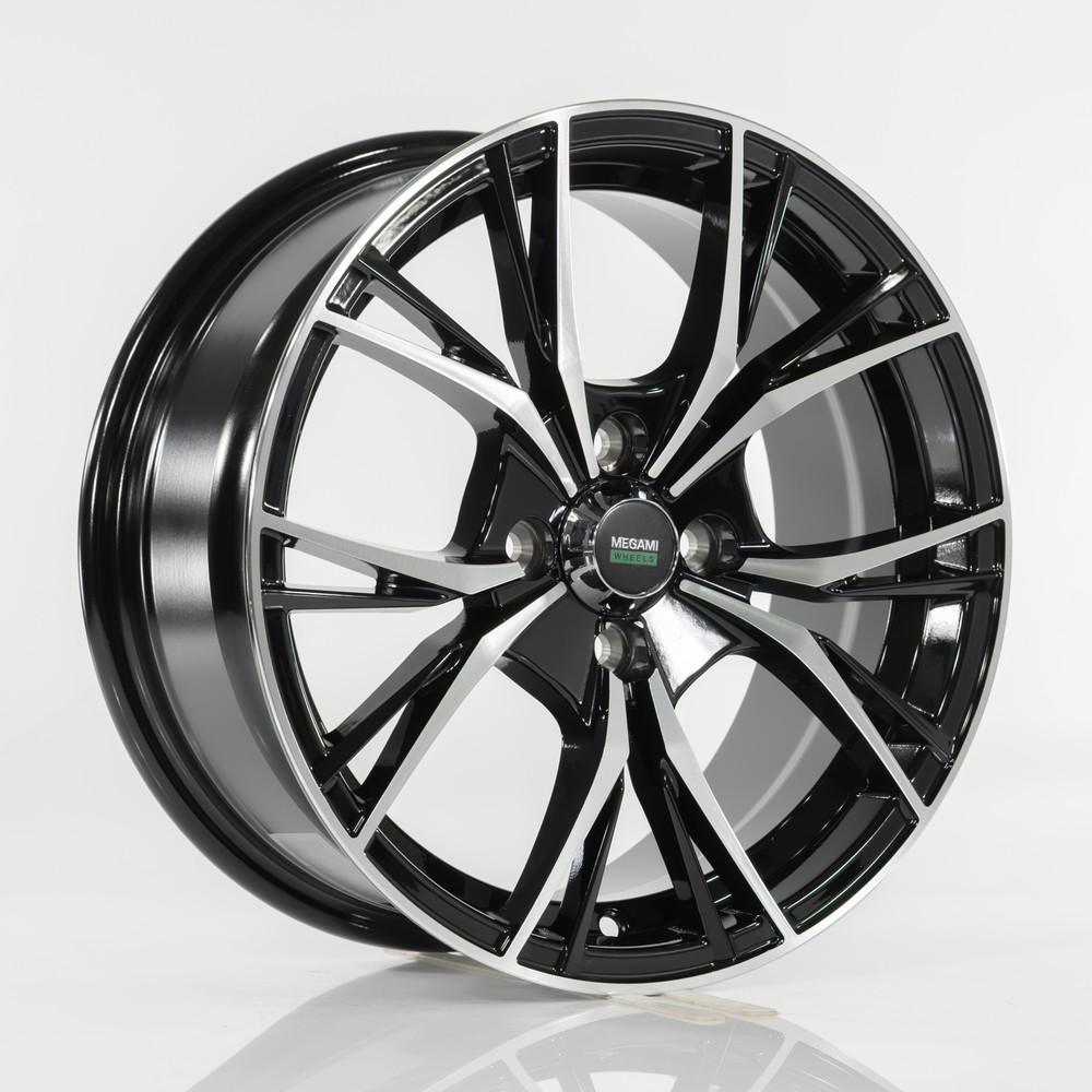 R14 4x100 6J ET45 D56,6 Megami MGM-41 BKF