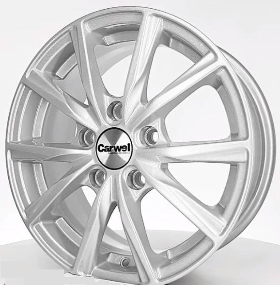 R15 5x100 6J ET38 D57,1 Carwel Гамма 115 SB