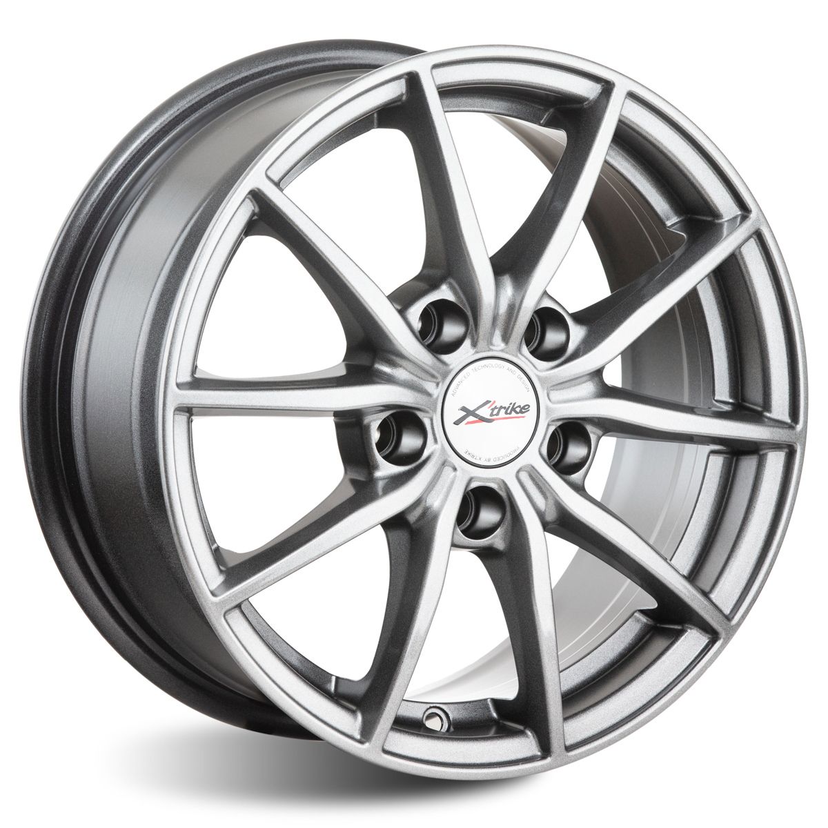 R15 5x112 6,5J ET45 57,1 X'trike X-111М HSB