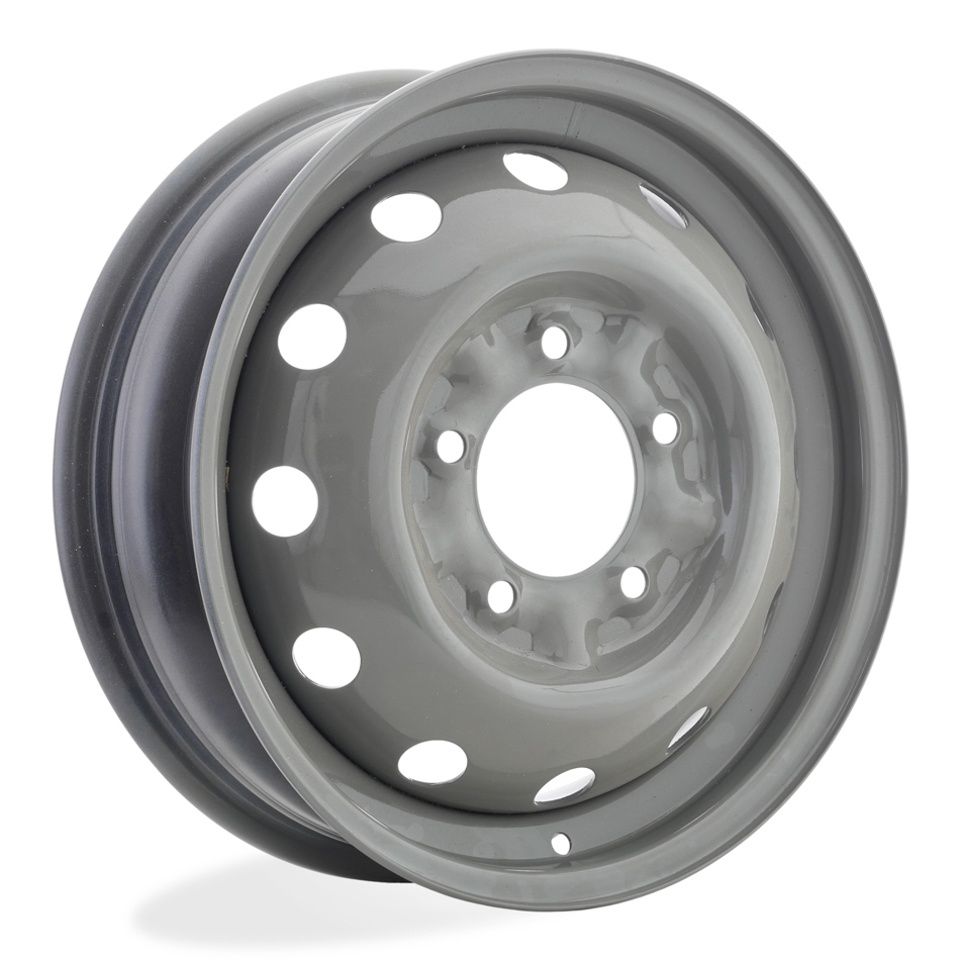 R16 5x139,7 5J ET58 D98 Accuride Нива 2121 4х4 темно-серый