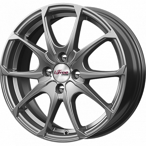 R16 5x114,3 6J ET45 D67,1 iFree Такеши (КС877-08) Хай вэй