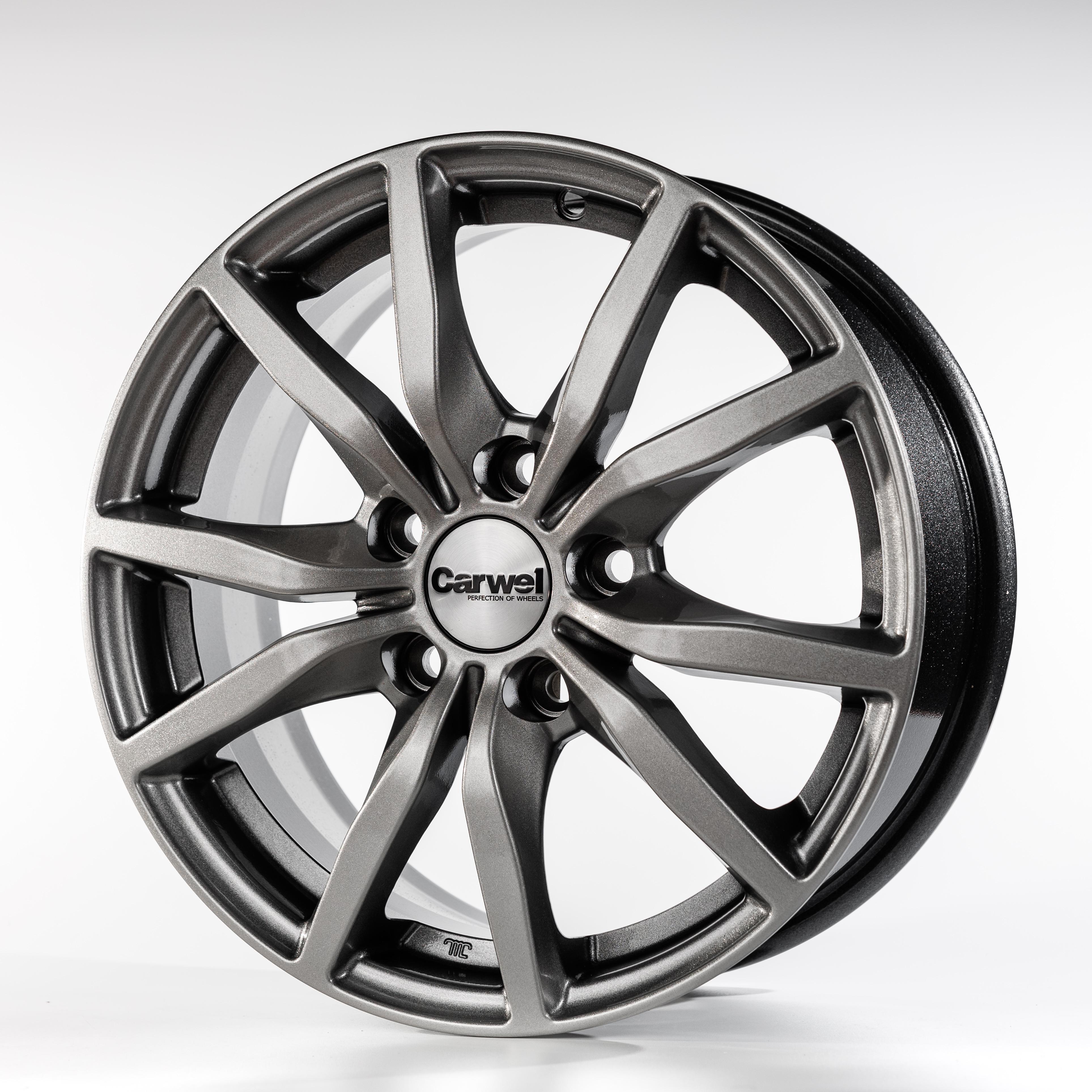 R15 5x100 6,5J ET38 D57,1 Carwel Бекан 57(126) SB