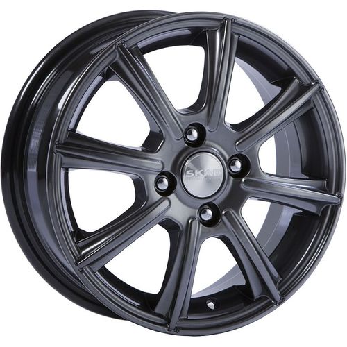 R14 4x100 5,5J ET43 D67,1 Скад Монако Графит