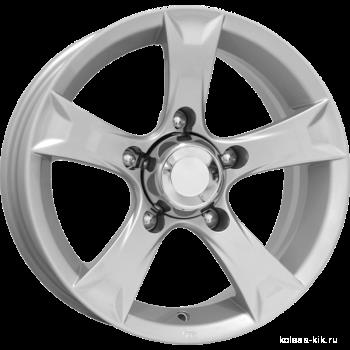 R15 5x139,7 6,5J ET30 D98 K&K Триал сильвер (КС621)