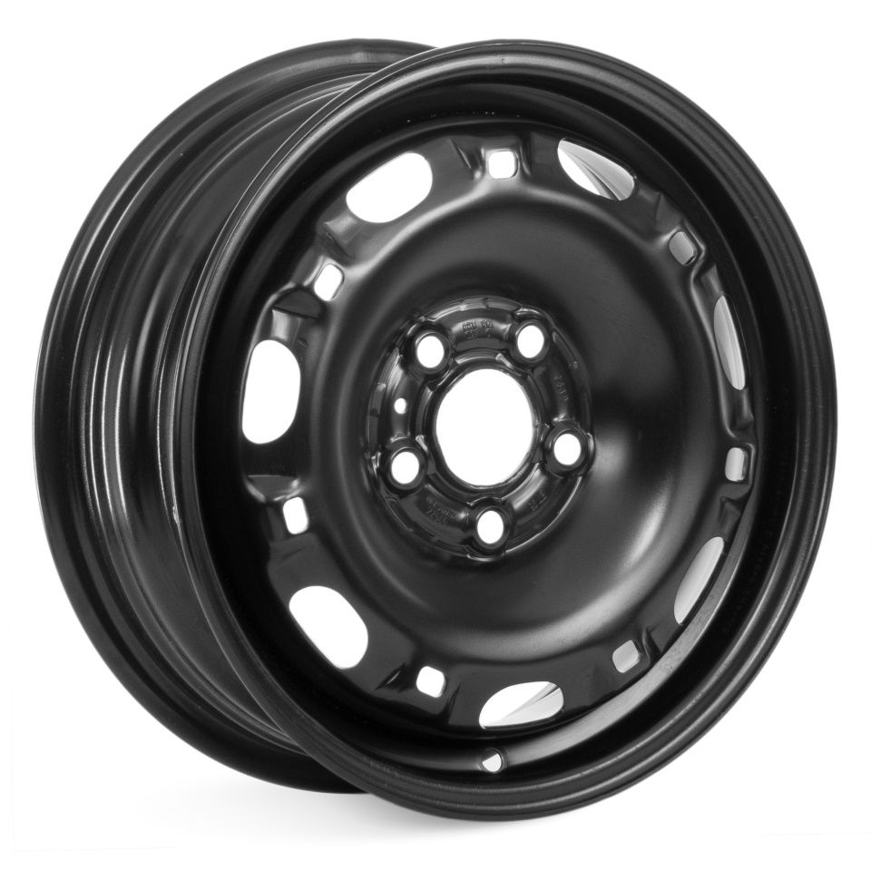 R14 5x100 5J ET35 D57,1 Magnetto 14016 VW Polo Черный