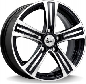 R15 5x112 6J ET43 D66,6 iFree S_U Блэк-Джек