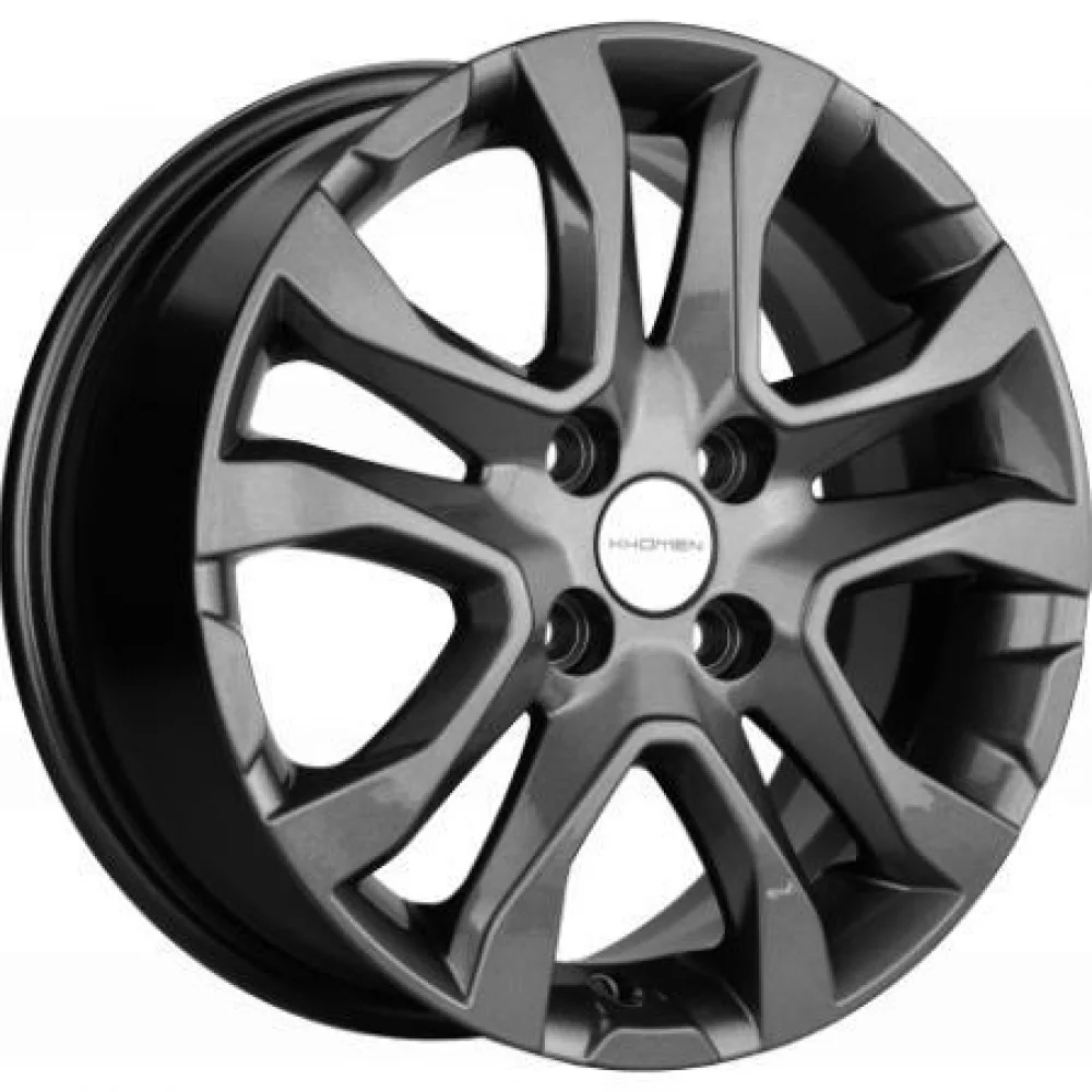 R15 4x100 6J ET36 D58,5 Khomen KHW1503 (Lada Granta) Gray
