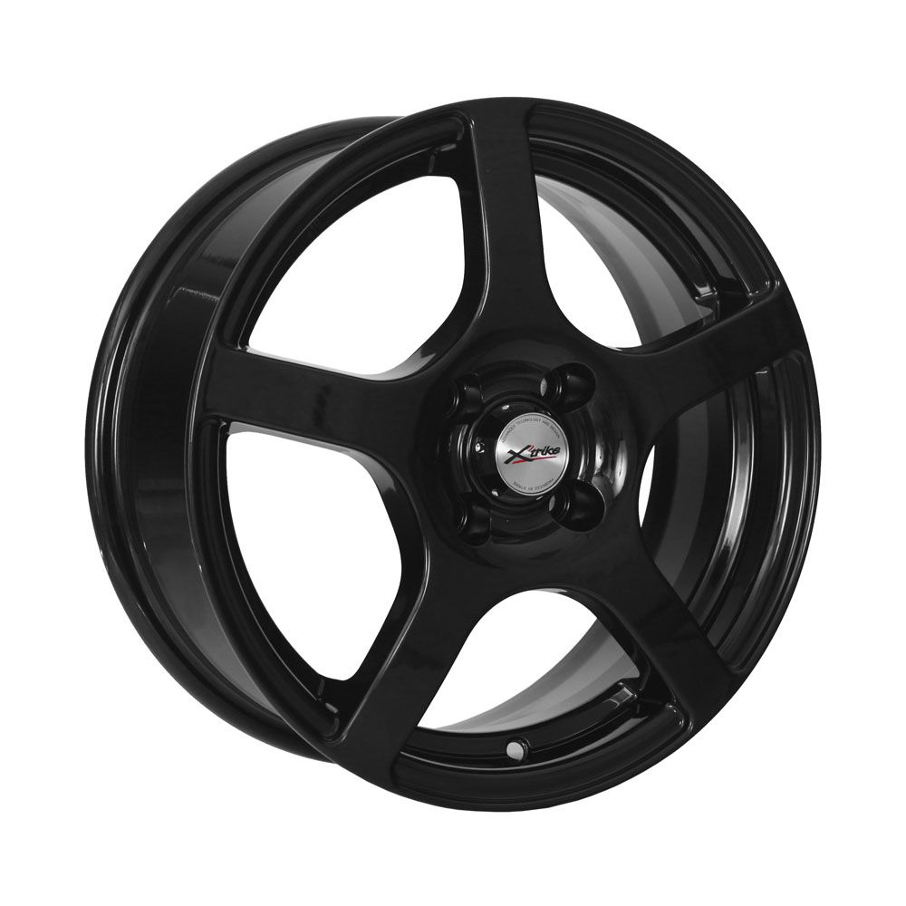 R15 4x100 6J ET45 D67,1 X'trike X-118 BK