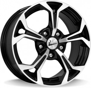 R15 5x112 6,5J ET45 D57,1 iFree Эрнесто Блэк-Джек