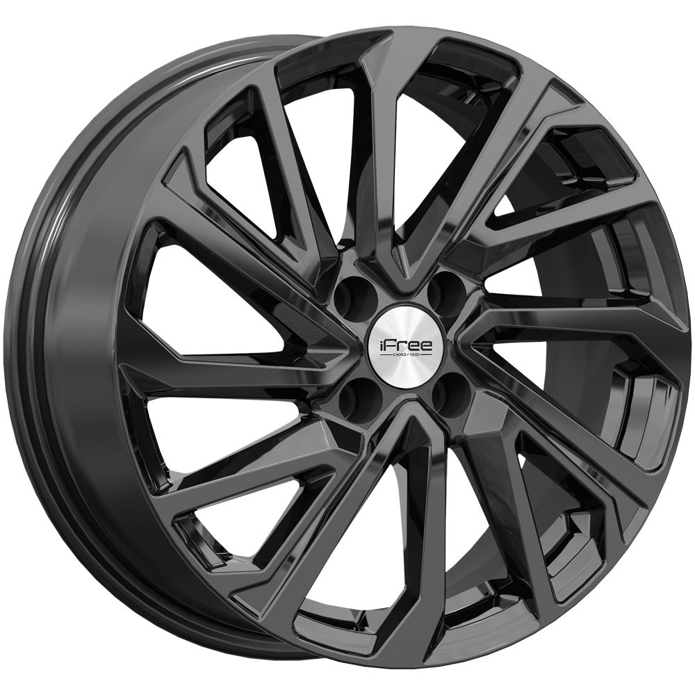 R16 4x100 6,5J ET41 D60,1 iFree КС1172 (Неом (Vesta Cross/XRAY)) BK