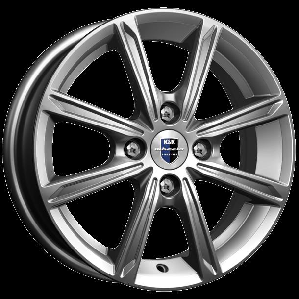 R13 4x100 5J ET45 67,1 K&K Флэш (КС710) дарк платинум
