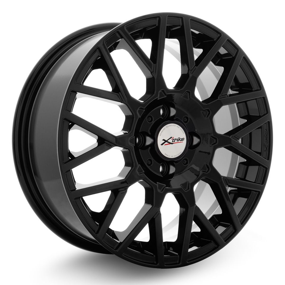 R16 4x98 6,5J ET35 D58,5 X'Trike X-125 BK