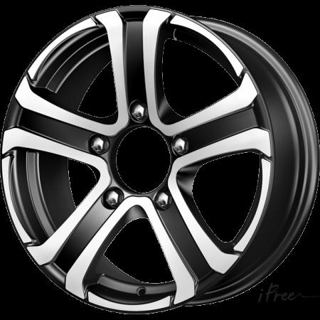 R16 5x139,7 6J ET40 D98 iFree Хафпайп Блэк-Джек