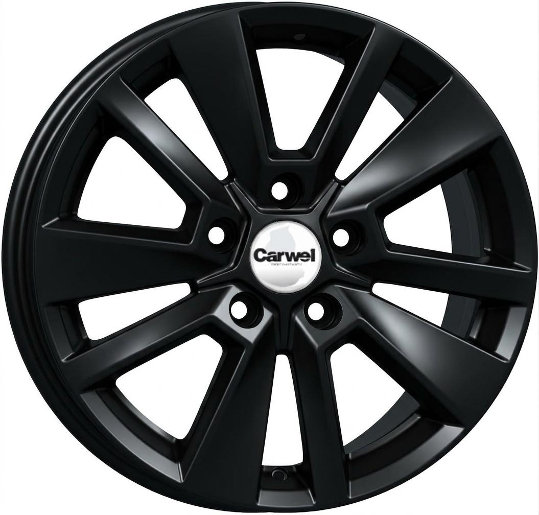 R16 5x112 6J ET43 D57,1 Carwel Варш 243 (Karoq) BK