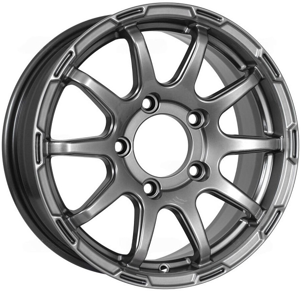 R16 5x139,7 6,5J ET40 D98,1 KDW KD1660 (КС1113-00) Grey_Painted