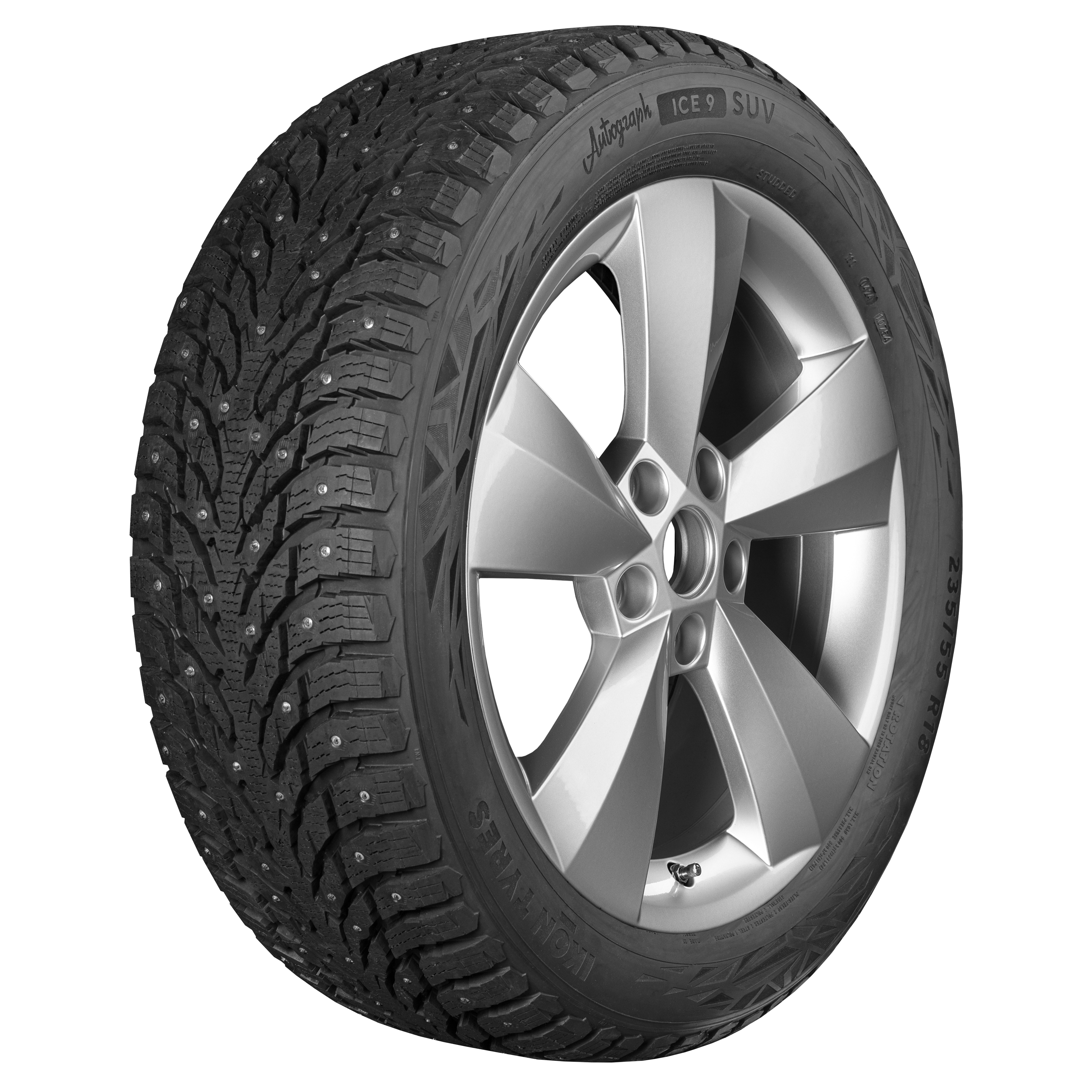 235/55 R19 Ikon Autograph Ice 9 SUV 105T XL Ш