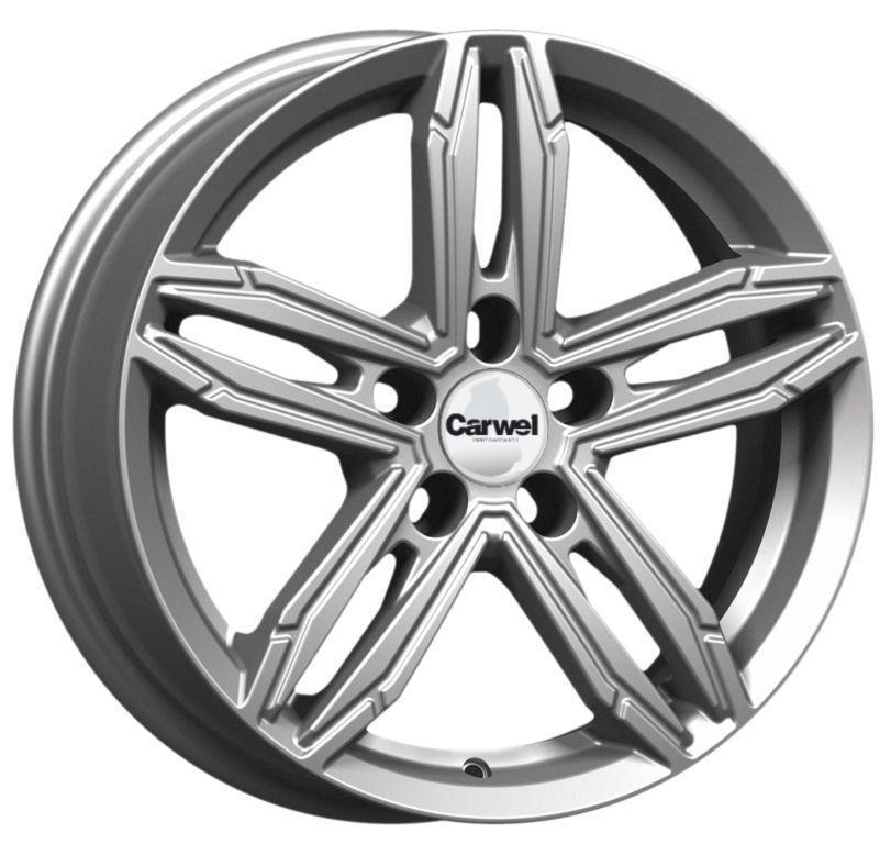 R16 5x100 6,5J ET40 D67,1 Carwel Нева 256 SB