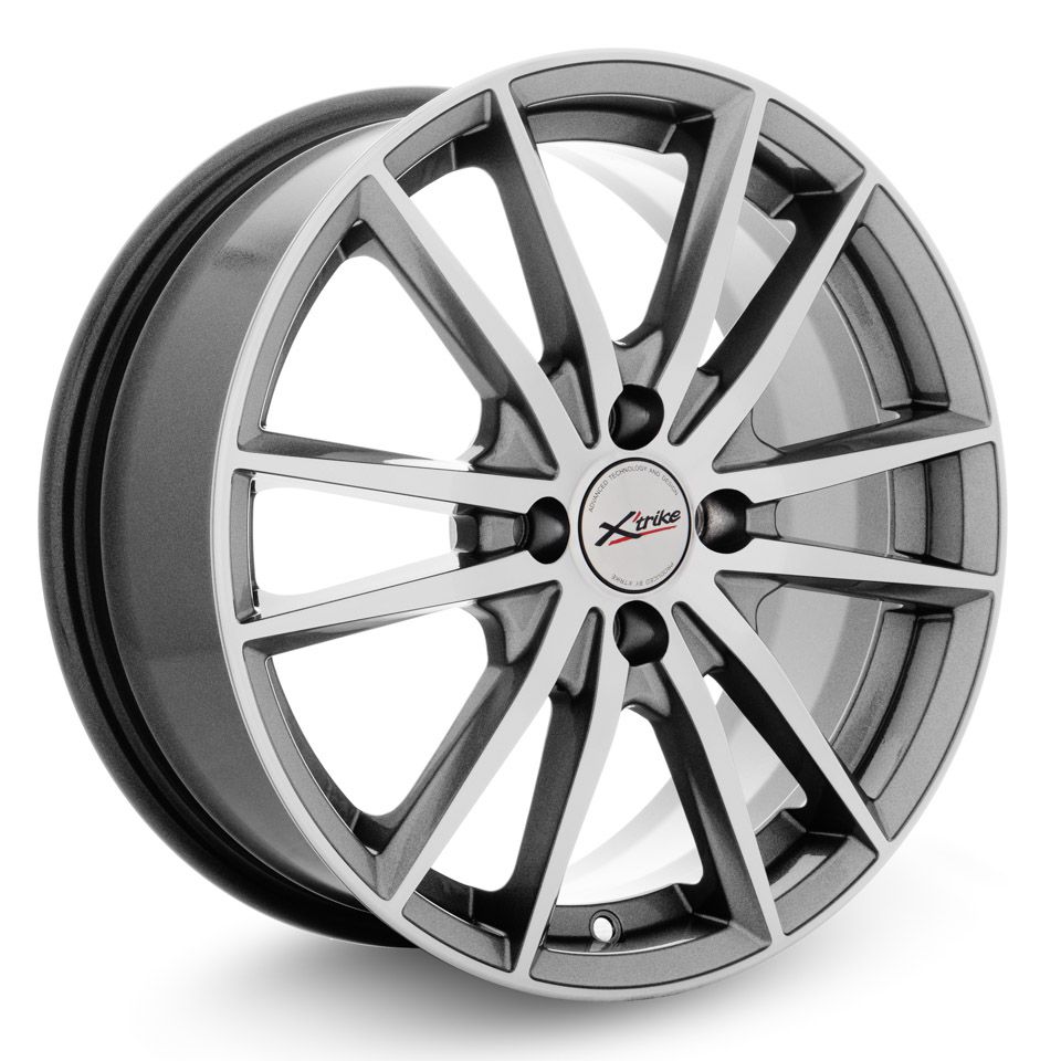R16 4x98 6,5J ET35 58,5 X'trike X-129 HSB/FP