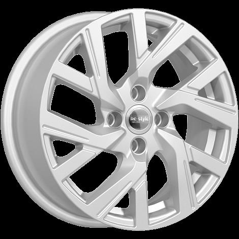 R15 4x100 6J ET40 D60,1 K&K (КС1030) сильвер