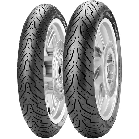 Мотошина задняя (rear) 130/70 R16 Pirelli Angel Scooter 61S TL
