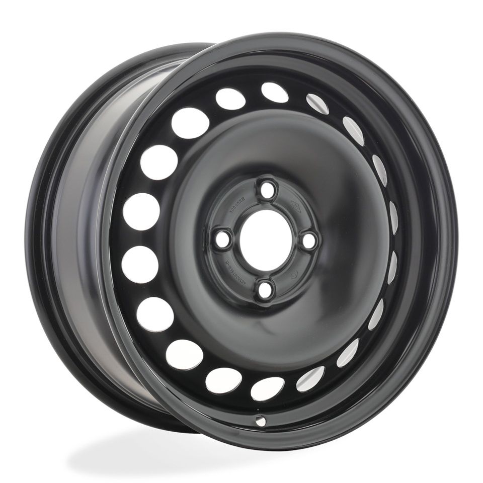 R15 4x100 6J ET40 D60,1 Accuride Renault Logan 2 / Lada Xray черный глянец