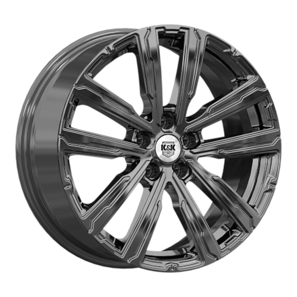 R18 5x108 7,5J ET42 D63,35 K&K Аламер (КС1216) Кварц