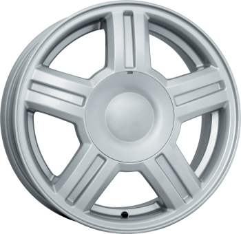 R14 4x98 5,5J ET35 D58,5 K&K Торус ауди сильвер (КС409)