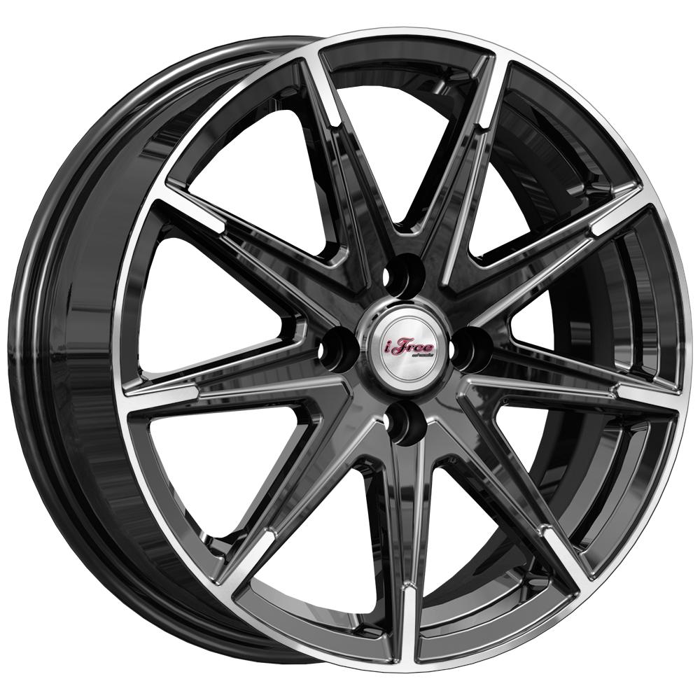 R16 4x100 6J ET45 D54,1 iFree Хит (КС1081) Блэк Джек