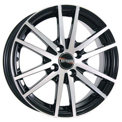 R14 4x100 5,5J ET43 D67,1 Tech-Line 435 BD