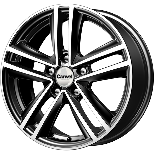 R16 5x112 6,5J ET42 D57,1 Carwel Неро 137(133) AB