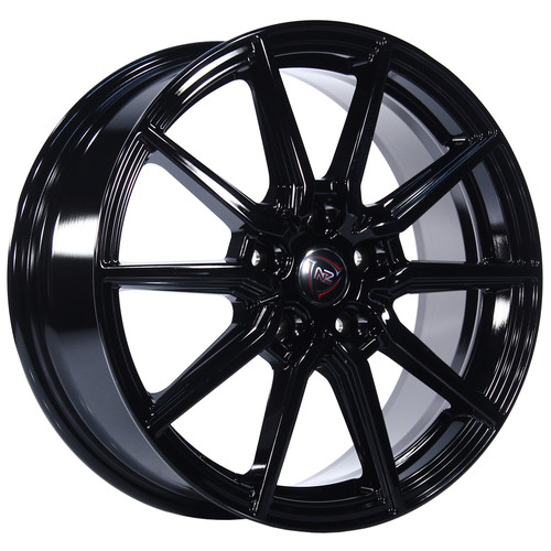 R16 5x114,3 6,5J ET38 D67,1 NZ Wheels R-03 BLACK