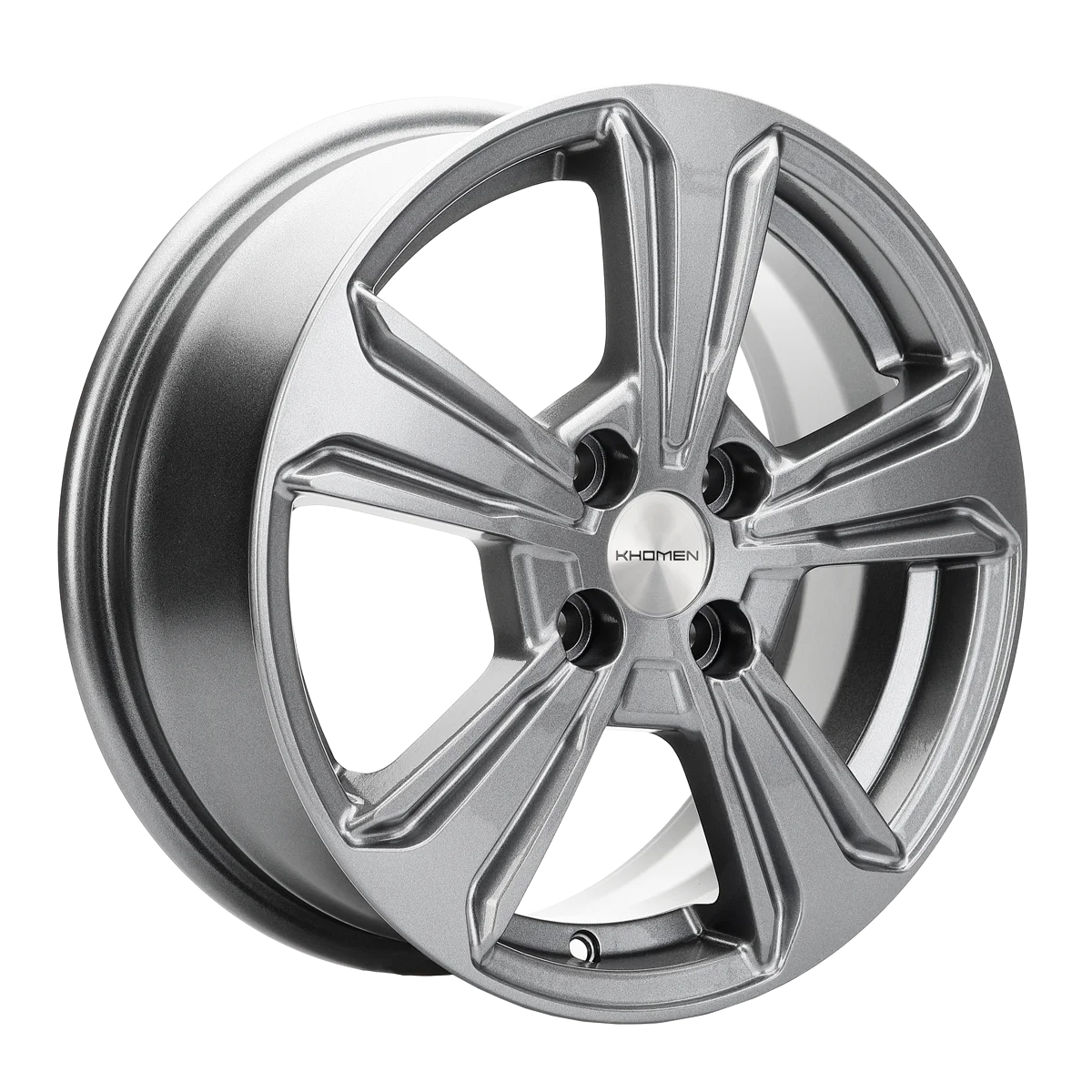 R15 4x100 6J ET45 D54,1 Khomen KHW1502 (Lifan Solano) Gray