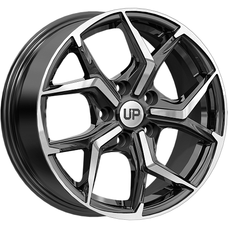 R16 5x110 6,5J ET38 D65,1 Wheels UP Up120 Silver Classic
