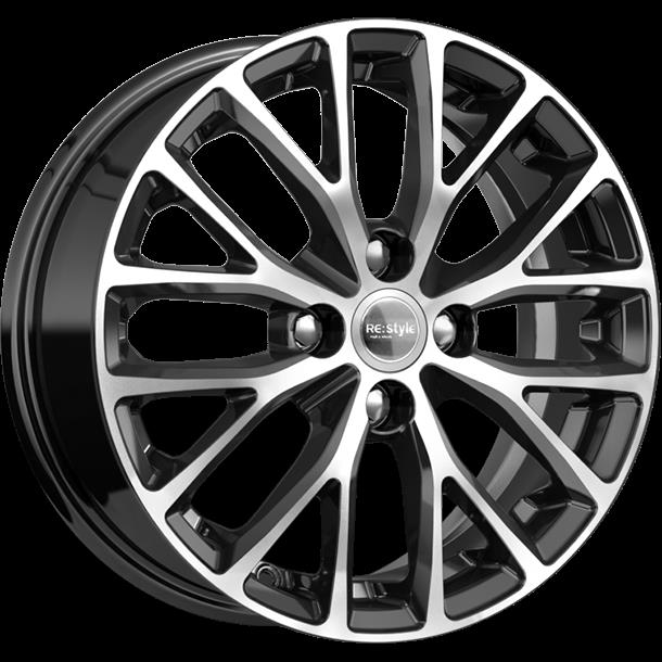 R15 4x100 6J ET48 D54,1 iFree КС-782 алмаз чёрный