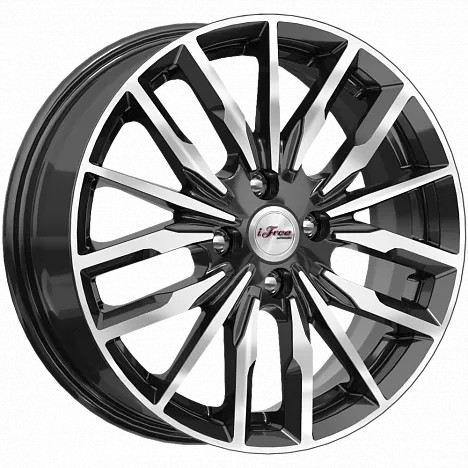 R16 4x100 6J ET45 D60,1 iFree Миконос (КС946-05) Блэк Джек