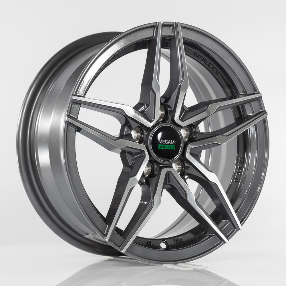 R14 5x100 6J ET35 D57,1 Megami MGM-30 GMF