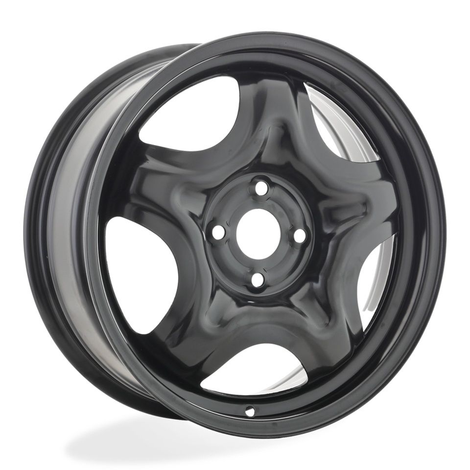 R16 4x100 6,5J ET50 D54,1 ТЗСК Hyundai Solaris / Kia Rio Черный