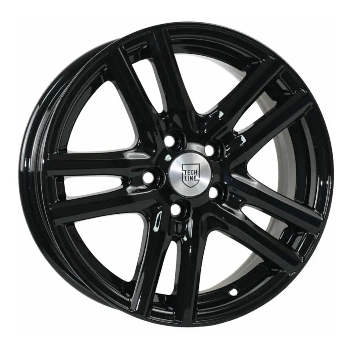 R15 5x100 6J ET38 D57,1 Tech-Line 529 BL