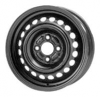Диск R15 4x100 5,5J ET45 d56 Alcar Stahlrad (KFZ) 7805 Черный