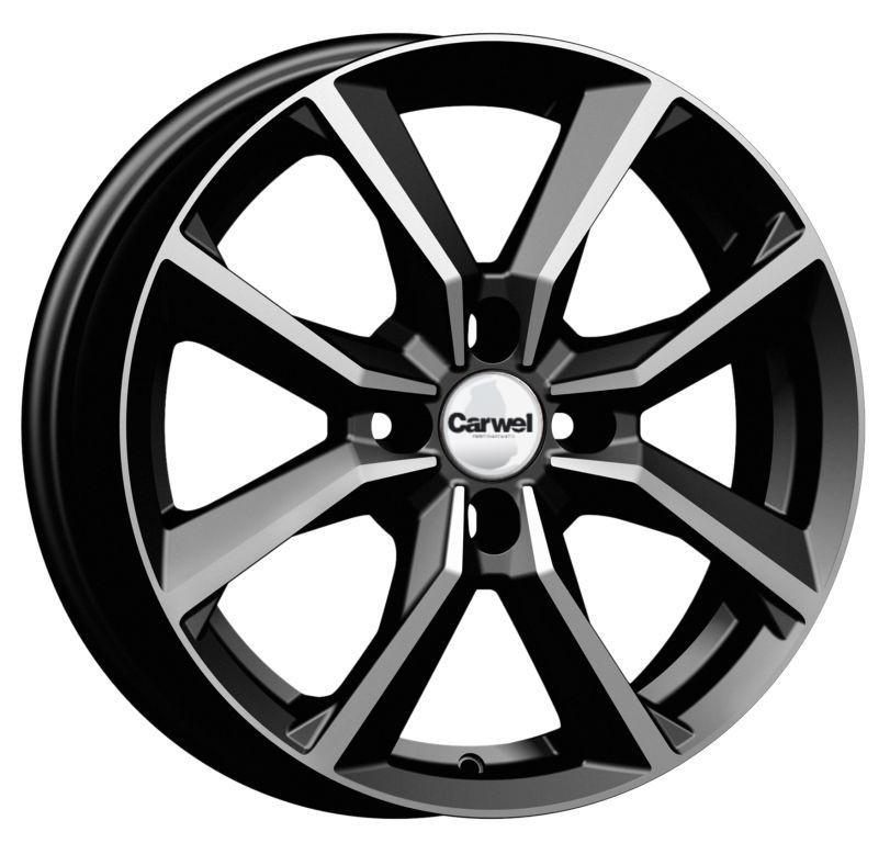 R16 4x100 6,5J ET43 D67,1 Carwel Сегун 272 AB
