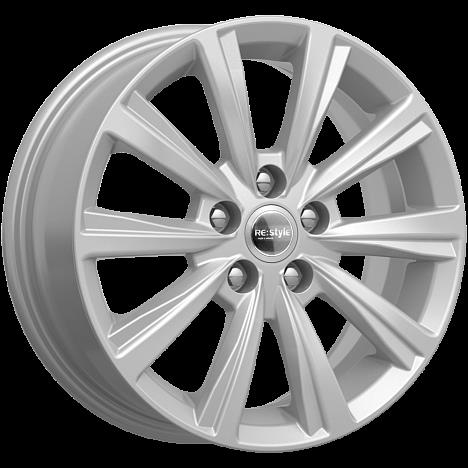 R15 5x100 6J ET38 D57,1 iFree Volkswagen Polo (КСr937) Сильвер