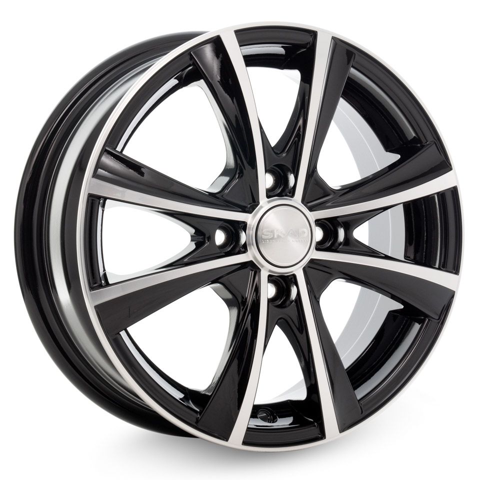 R14 4x100 5,5J ET38 D67,1 Скад Мальта алмаз