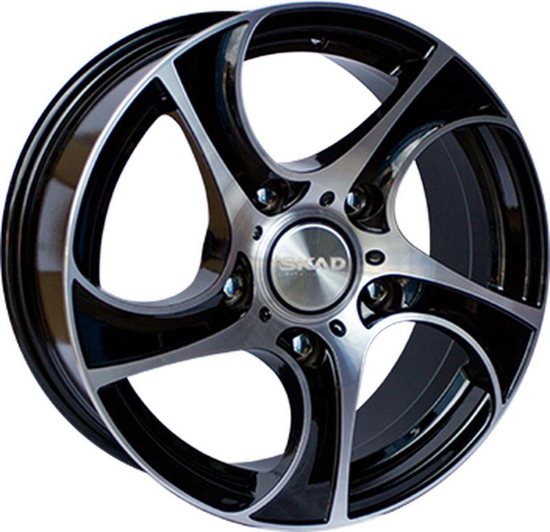 R16 5x139,7 7J ET40 D98,5 Скад Виxрь алмаз