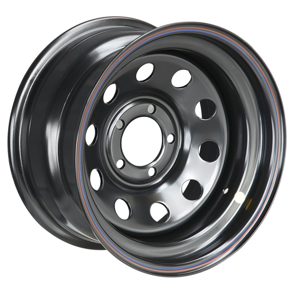 R15 5x114,3 8J ET-19 D84 OFF-ROAD Wheels Диск усиленный JEEP стальной Black